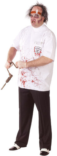 Dr. Killer Driller Men's Plus Size Costume