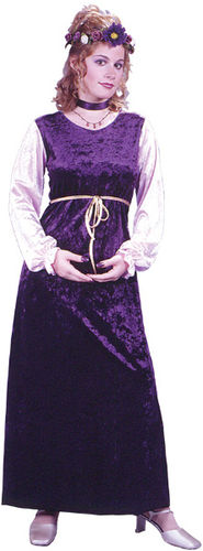 Women's Costume: Velvet Harvest Princess- Small/Medium