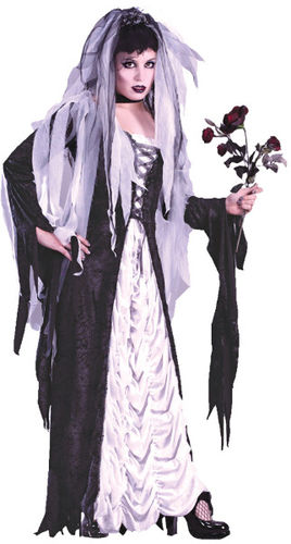 Women's Costume: Bride of Darkness- Medium/Large