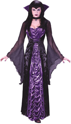 Women's Costume: Countess of the Dark- Medium/Large