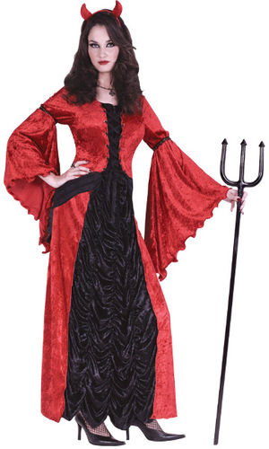 Devil Princess Womens' Costume- Small/Medium