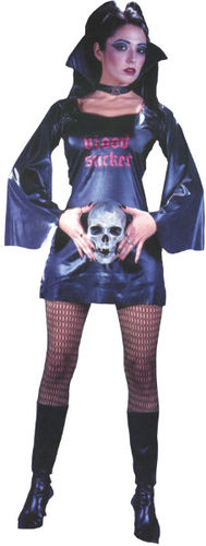 Women's Costume: Blood Sucker- Small/Medium