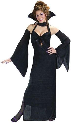 Women's Costume: Dark Venus- Medium/Large