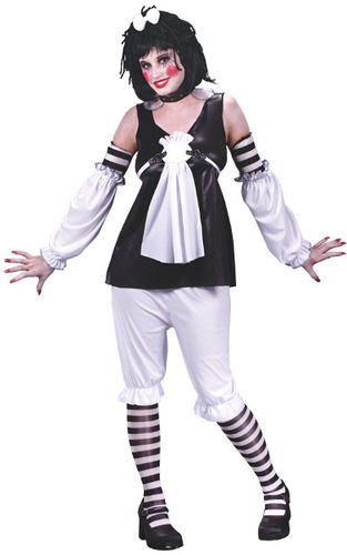 Women's Costume: Goth Ann- Medium/Large