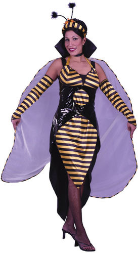 Women's Costume: Queen Bee- Small/Medium