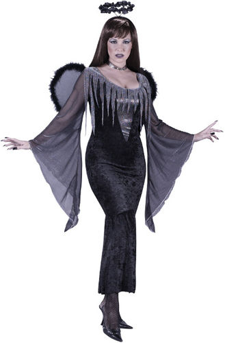 Fallen Angel Women's Costume- Small/Medium