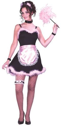 French Maid Pack Adult Small Medium