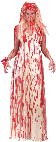 Women's Costume: Prom Nightmare- Medium/Large