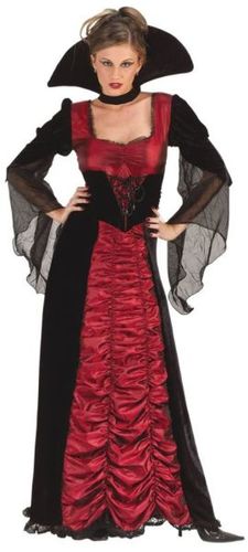 Women's Costume: Coffin Vampiress- Small/Medium