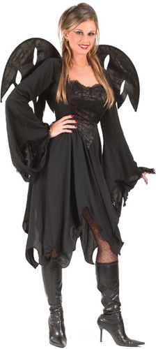 Women's Costume: Black Rose Fairy- Small/Medium