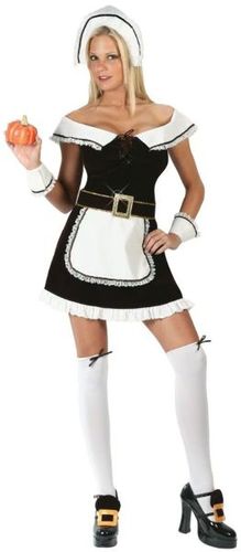 Women's Costume: Pilgrim's Pleasure- Medium/Large