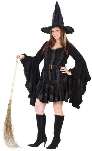 Witch Stitch Women's Plus Size Costume