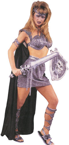 Women's Costume: Millennium Warrior- Standard