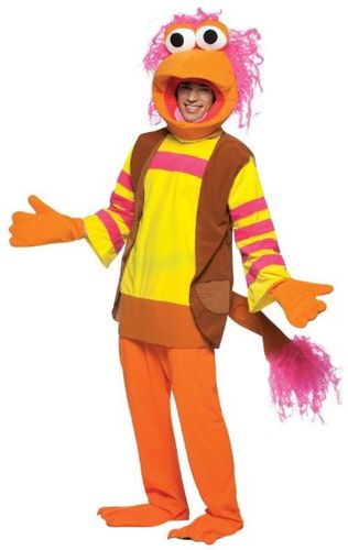 Fraggle Rock Gobo Men's Costume- One Size