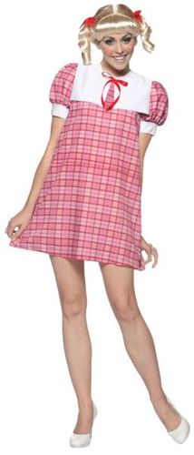 Cindy Brady Women's Costume- One Size