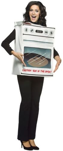 Women's Costume: Bun in Oven- Standard