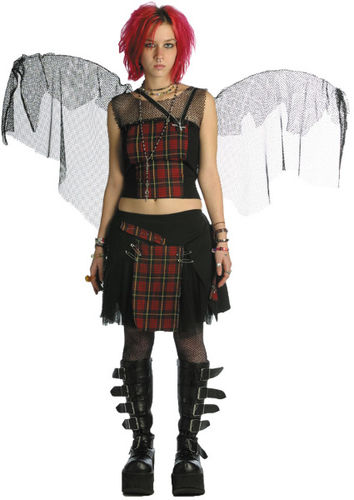 Women's Costume: Fairy Punk- One Size