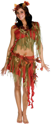 Women's Costume: Autumn Nymph