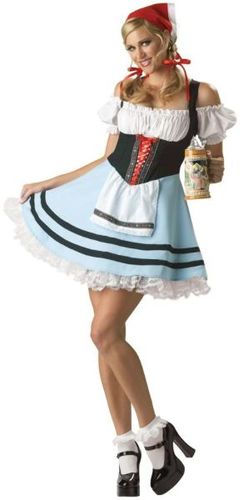 Women's Costume: Oktoberfest Girl- Medium