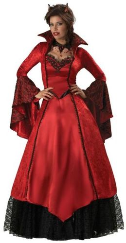 Women's Costume: Devil's Temptress- Medium