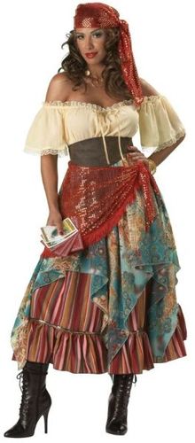 Women's Costume: Fortune Teller- Extra Large