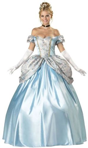 Women's Costume: Enchanting Princess- Large