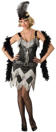 Women's Costume: Charleston Cutie- Small