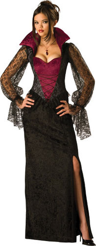 Women's Costume: Vampiress- Extra Large