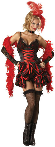 Women's Costume: Dance Hall Darling- Medium