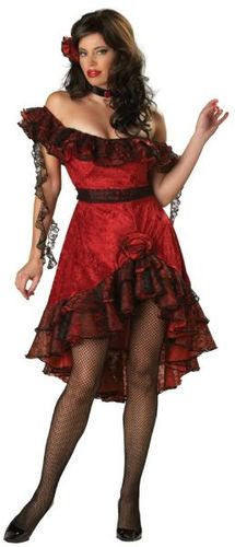 Women's Costume: Spicy Senorita- Small