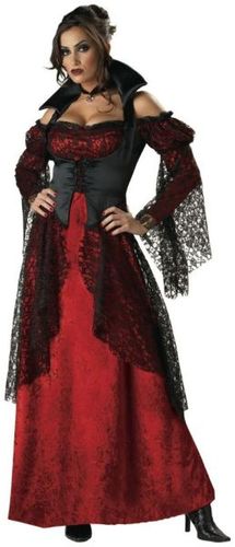 Women's Costume: Vampiress- Extra Large