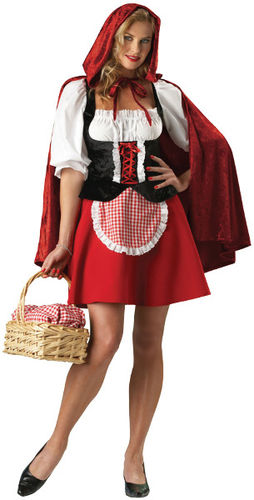 Women's Costume: Red Riding Hood- Small