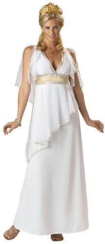 Women's Costume: Greek Goddess- Small