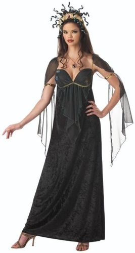 Women's Costume: Mythical Medusa- Medium