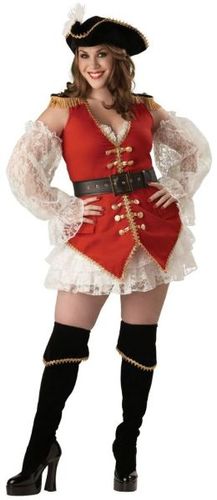 Pirate Treasure Women's Costume 2XL