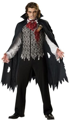 Vampire Costume B Slayed Large(46-48)