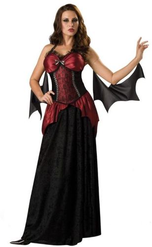 Women's Costume: Vampira- Small