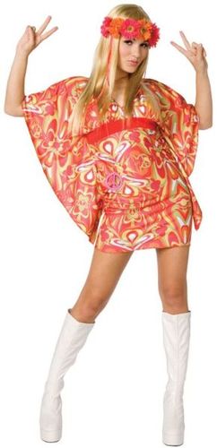 Women's Costume: Flower Power- Small