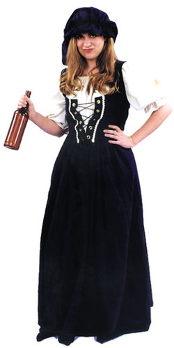 Women's Costume Vest: Renaissance Vest- Large
