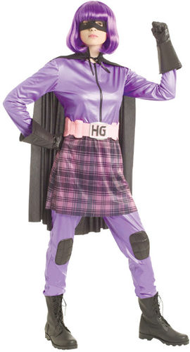Women's Costume: Hit Girl- Medium