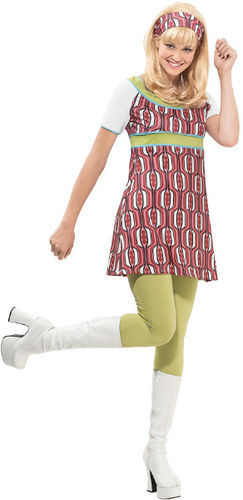 Women's Costume: Raspberry Mojito- Small