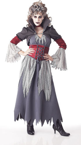 Women's Costume: Edwardian Banshee- Medium