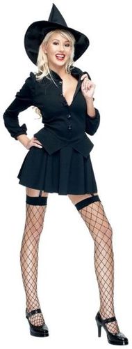 Women's Costume: Very Witchy Witch- Small