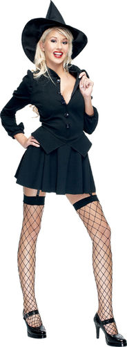 Women's Costume: Very Witchy Witch- Medium