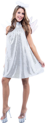 Women's Costume: Angel- Medium