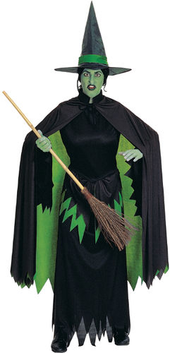 Women's Costume: Wicked Witch- Standard