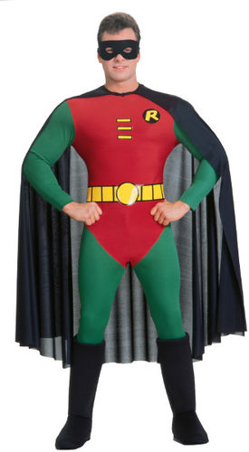 Robin Deluxe Costume - Adult Large