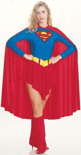Women's Costume: Supergirl- Small