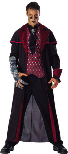 Cain The Vampire Tyrant Costume