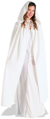 Costume Cape: White Cloak- LOTR Arwen